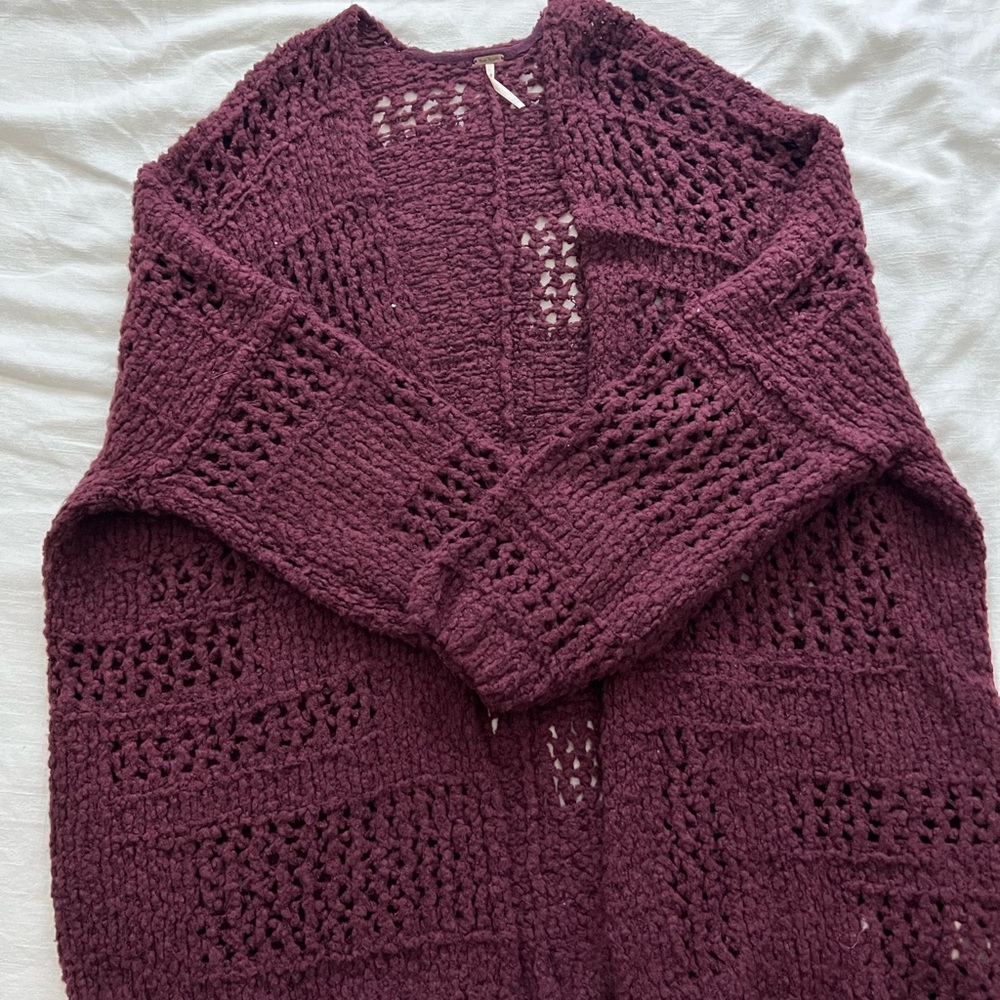 Free People Saturday Morning Cardi